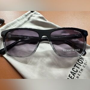 Kenneth Cole Black Frame Sunglasses